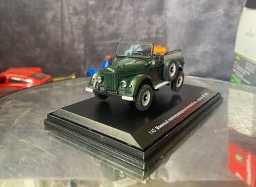 metbex tavan modelleri: Коллекционная модель ГАЗ-69 Парадный зеленый 1965 НАШ Автопром — 11