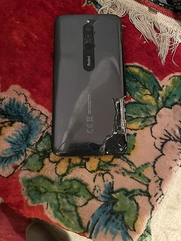 redmi 2: Xiaomi Red Rice, 64 GB, rəng - Boz, 
 Qırıq — 4