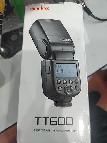 think: Godox TT600 – Thinklite Camera Flash - Güclü və çevik yuxarıdan — 2