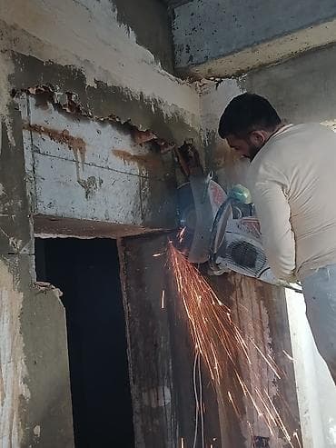 zaslonka temiri: Beton kəsimi və deşilməsi xidməti - Sənaye və yaşayış obyektlərində — 7