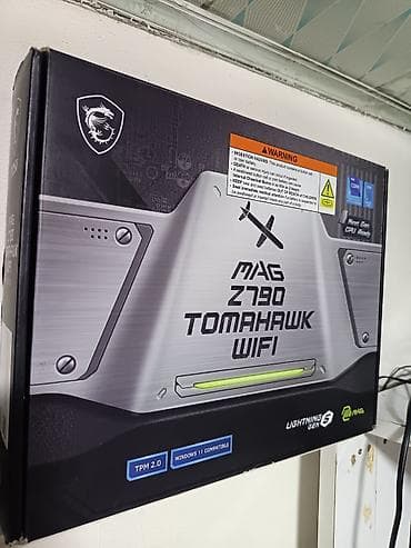 komputer korpusu: RGB işıqlı oyun/performans kompüteri – şüşə panel korpus KREDİR VƏ — 6