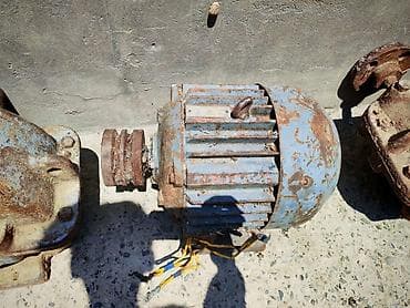 e motor: Təcili satılır ‼️Salam. Ağır texnika və ya dəzgah üçün işçi vəziyyətdə — 2