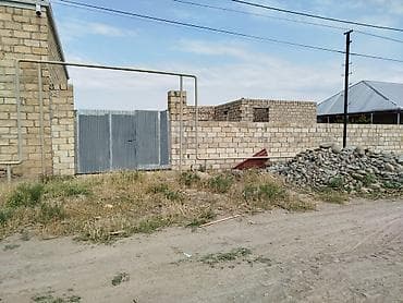 Həyət evləri və villalar: Satılır: 4 sotda 2 otaq zal hamam ayaqyolu ayridi kruq zaboru cekilib — 1