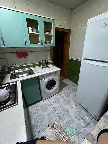 Продажа квартир: Ayna Sultanova(Karl Marks) 2 otaqli eve otaq yoldawi 1 ve ya 2 XANIM — 3