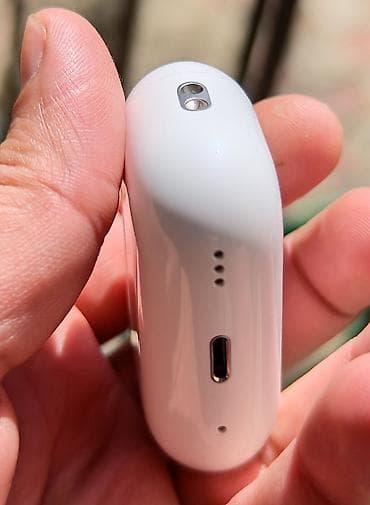 ağ qulaq: İşlənmiş Simsiz (Bluetooth) Qulaqcıqlar, Apple, rəng - Ağ — 7