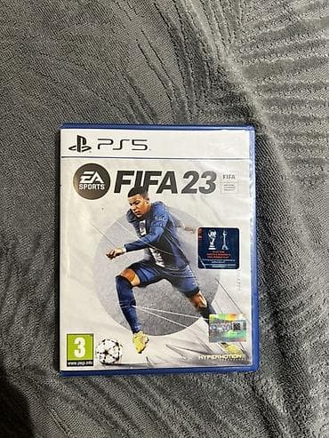 ps5 slim: Çox səliqəli baxılmış diskdi Məhsul: FIFA 23 – PlayStation 5 (PS5) — 1