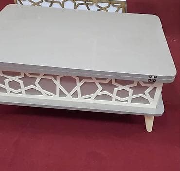 Masalar: Qonaq masası, Yeni, Açılan, Laminat, Kvadrat masa — 8