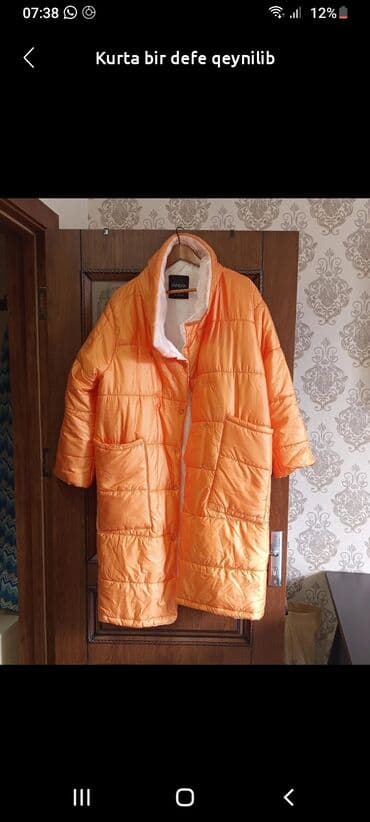 muhafize geyimi: Puxovik kurtka, 2XL — 1