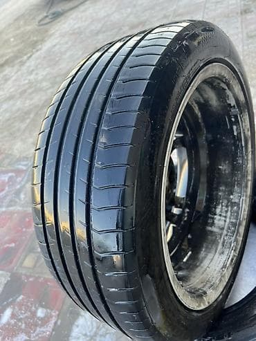 ucuz qazel satisi: Disk təkər Mercedes-Benz 235 / 45 / R 17, 5 Boltlu — 6