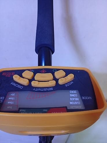 cexollar: Metal detektor – DeTech EDS seriyası tipli ekranlı model — 5