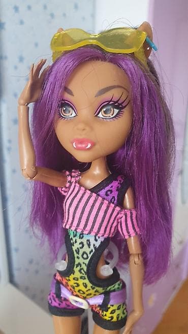diz ustu: 💜Monster High kuklası – Clawdeen Wolf💜 (sərfəli kolleksiya üçün nadir — 2