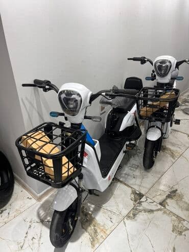 Kvadrosikllar: Elektrik Velosiped - SK - E-bike 48v12Ah 350W motor gücü Bir — 3