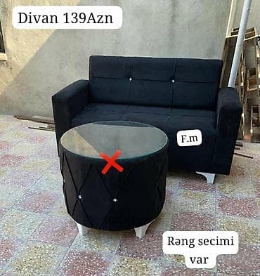 Mini-divan, Yeni, Bazasız, Ödənişli çatdırılma