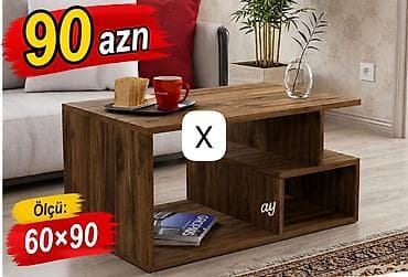 bar stolu: Düz masa, Açılmayan, Təkərsiz, Teksturalı laminat, Zəmanətsiz — 1