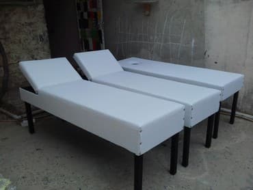 Salon, tibbi mebel: Kusetka yeni masaj stollari tam mohkem yumusaq ve her reng kojalardan — 8