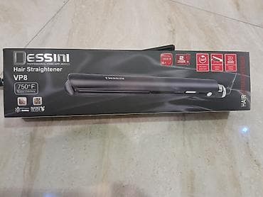 Dessini VP8 saç ütüsü - Modell: Dessini Hair Straightener VP8 - — 3