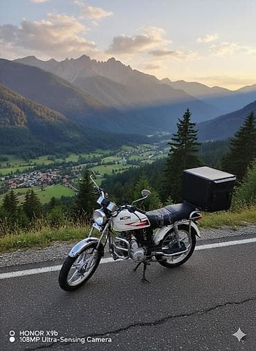 gaz 53 matoru: Tufan - Af50, 110 sm3, 2024 il, 38000 km — 1