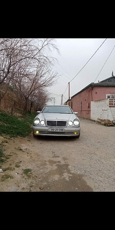 Öz masinimdi. öz adimadi. 6 ildir mendedi. AMG Mercedes-Benz E-Class