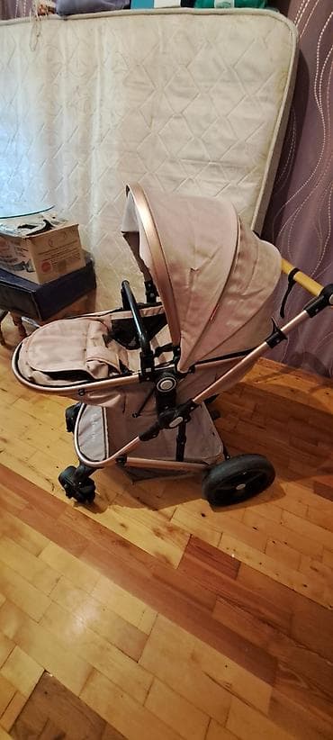 uşaqlar: Gunka88 Uşaq arabası satılır Evdə 2 ədəd olduğu üçün cox az isdifadə — 1