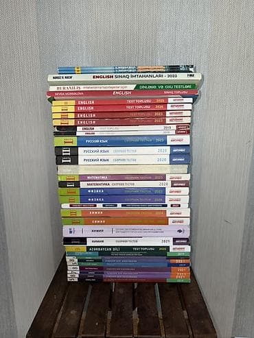Məktəb və abituriyent hazırlığı üçün geniş test və vəsait toplusu lalafo.az -da Məktəb və abituriyent hazırlığı üçün geniş test və vəsait toplusu