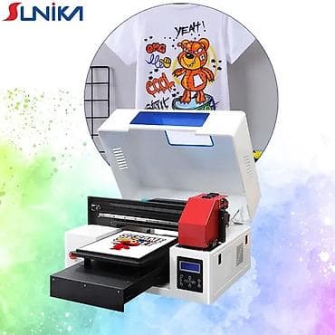 kassa pos terminal: Sunika SK-30D DTG printer – tekstil üzərinə birbaşa çap üçün peşəkar — 1