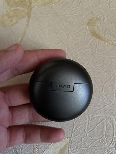 Qulaqcıqlar: İşlənmiş Simsiz (Bluetooth) Qulaqcıqlar, Huawei, rəng - Qara — 3
