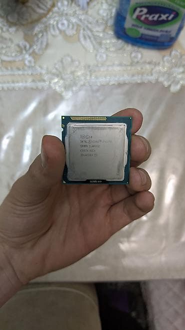 kreditle telefon: Prosessor Intel Core i7 İ7 3770, 3-4 GHz, 4 nüvə, İşlənmiş — 3