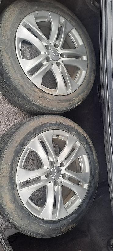 disk lada: MERCEDES-BENZ orijinal disklər və təkərlər dəsti - Markalı — 1