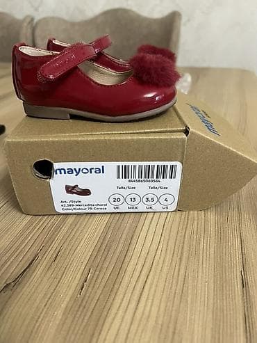 Балетки: Mayoral qız uşağı üçün ayaqqabı - Brend: Mayoral - Model: Mary Jane — 5