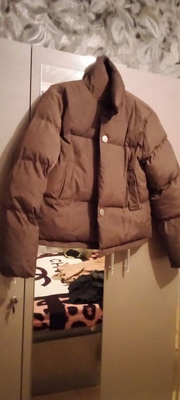 kurtkalar 2023: Puxovik kurtka, Bershka, XL — 3