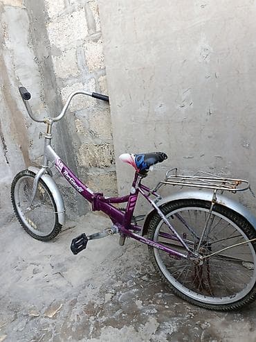 Velosipedlər: İşlənmiş İki təkərli Uşaq velosipedi 20", sürətlərin sayı: 14, Ünvandan götürmə — 3