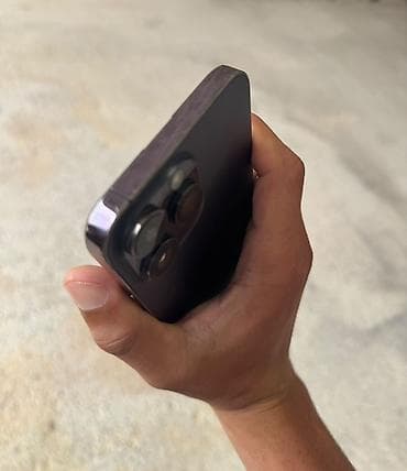IPhone 14 Pro, Deep Purple — 3