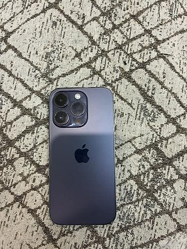 iphone pro max qiymeti: IPhone 14 Pro, 256 GB, Deep Purple, Face ID — 4