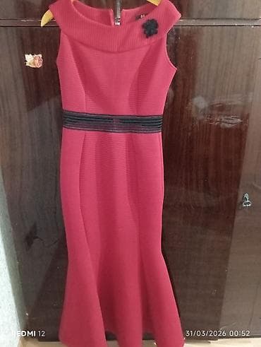 vecerni don: Qırmızı ziyafət/klassik don - Rəng: tünd qırmızı (bordi tonlarında) - — 1