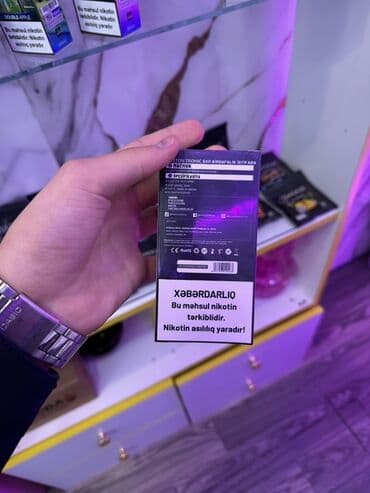 qelyan satisi: Toptan satışlar mövcuddur: Vozol40K-33AZN Freeton30k-33AZN — 3