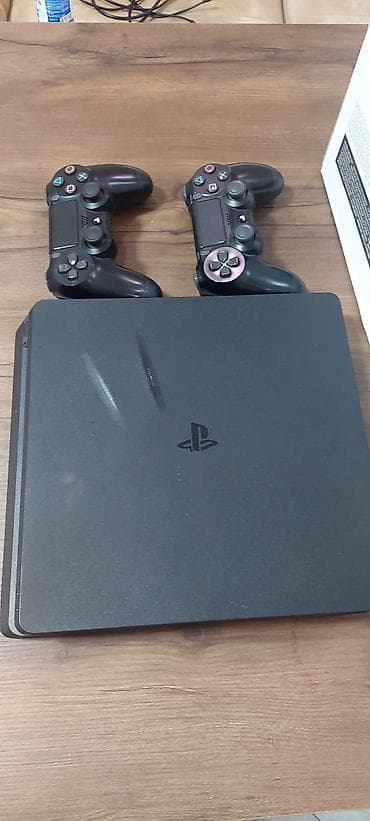 splatoon 3: - Model: Sony PlayStation 4 Slim (qara) - Daxildir: 1 ədəd PS4 Slim — 3