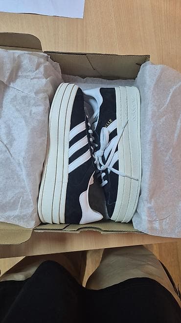 qadin krasofka: Salam. Adidas Gazelle Bold W qadın idman ayaqqabısı. USA'dan sifariş — 3