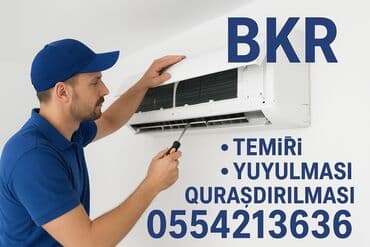 установка кондиционера баку: Ремонт, Канальный кондиционеры, Демонтаж, С гарантией — 1