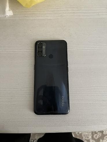 Oppo A53, 64 GB, rəng - Qara, Qırıq