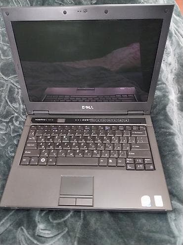 vlog kamera: Dell Vostro 1310 noutbuk Texniki göstəricilər: - Ekran: 13.3" mat LCD — 5