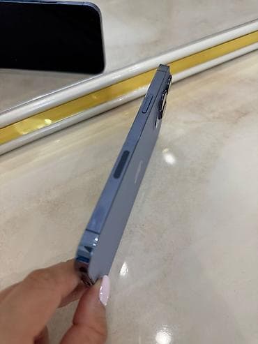iphon 15: IPhone 13 Pro Max, 256 GB, Göy, Simsiz şarj — 3