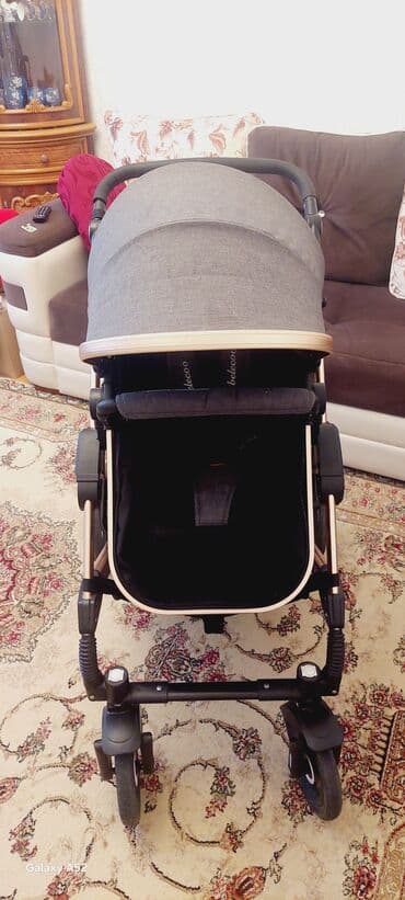 купить детскую коляску бу: Классическая прогулочная коляска, Б/у, Самовывоз — 2