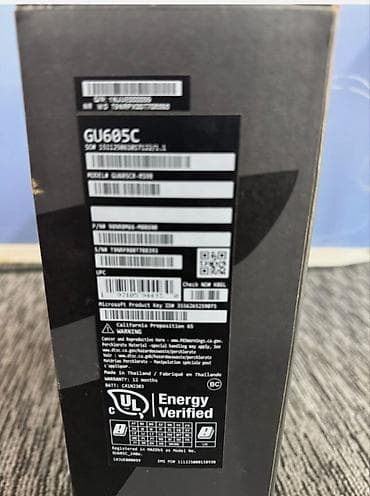 ASUS: ASUS ROG Zephyrus G16 GU605C 16" Core Ultra 9 285H 64GB RAM 2TB SSD — 4