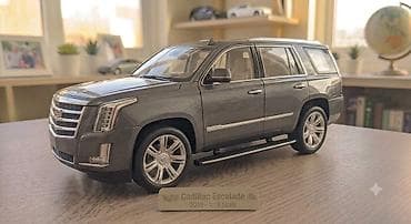oyuncaq masin: Nissan Murano 2013 modelinin 1:18 miqyaslı kolleksiya avtomobili. Qara — 9