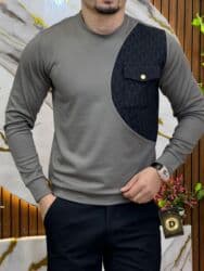 dax supergro qiymeti: Sviter, Louis Vuitton, 3XL, rəng - Qara — 4