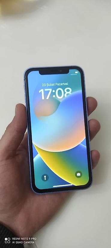 Məişət texnikası: IPhone X, Mavi, Face ID — 2