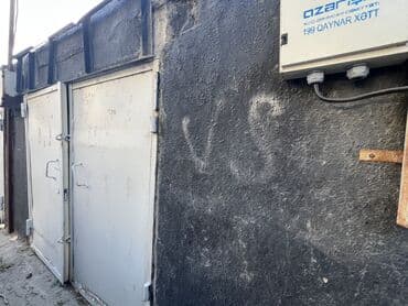 Kirayə qaraj: Qeyri-yaşayış təyinatlı qapalı qaraj/anmabar sahəsi. Xüsusiyyətlər: - — 3