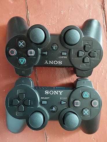 ps3 ps4: Sony PlayStation 3 Slim oyun konsolu seti ps3 praşıfkalı dır təcili — 2