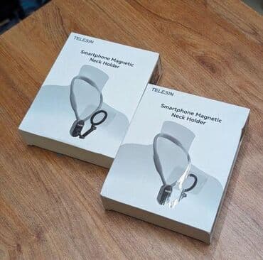 tripod qiymətləri: "Telesin" magnetik telefon tutacağı. Magnit yapışqanlı boyundan asılan — 2