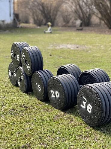 Toplar: Ştanq diski, Çəki: 8 kq, Yeni — 2